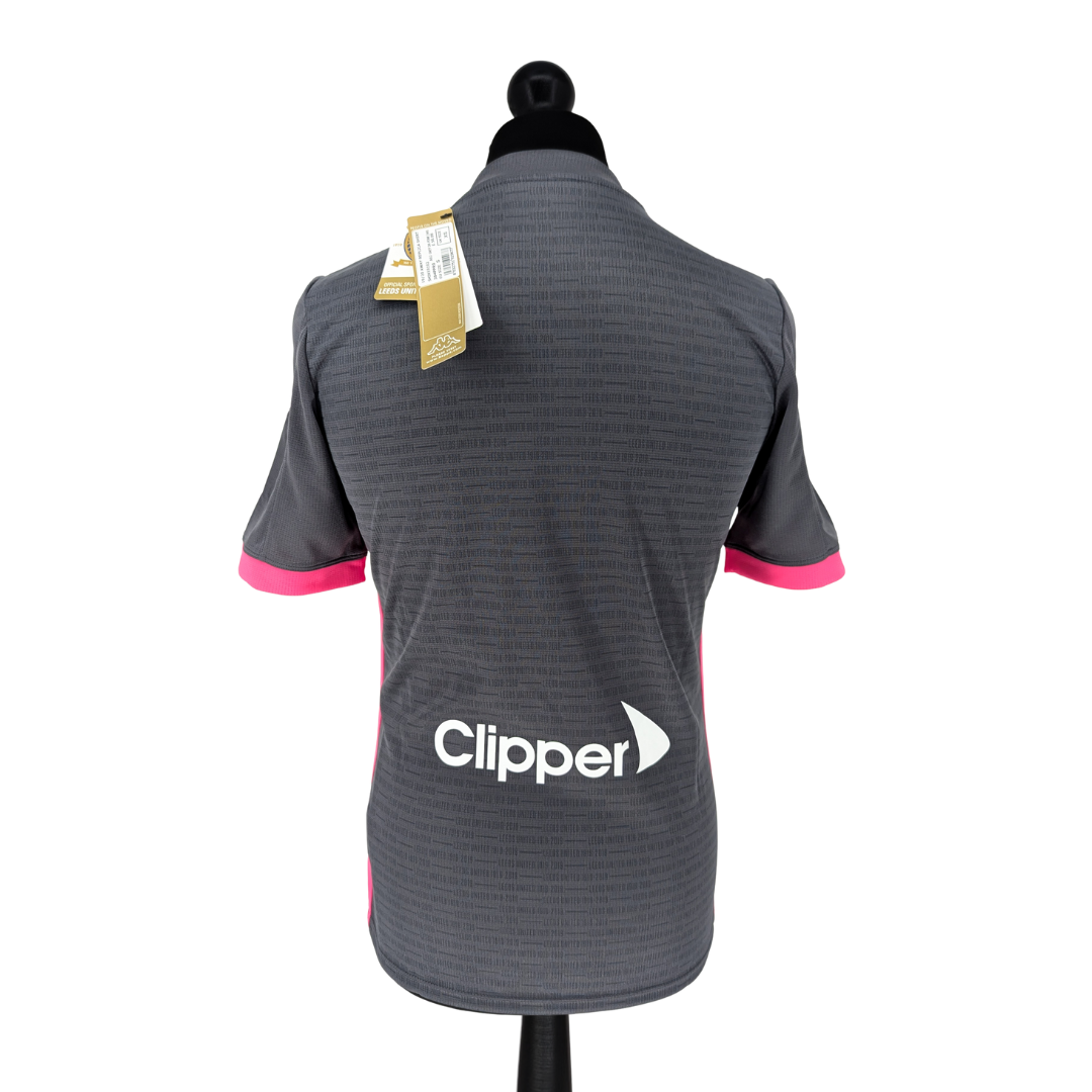 Leeds United away football shirt 2019/20 - (S)
