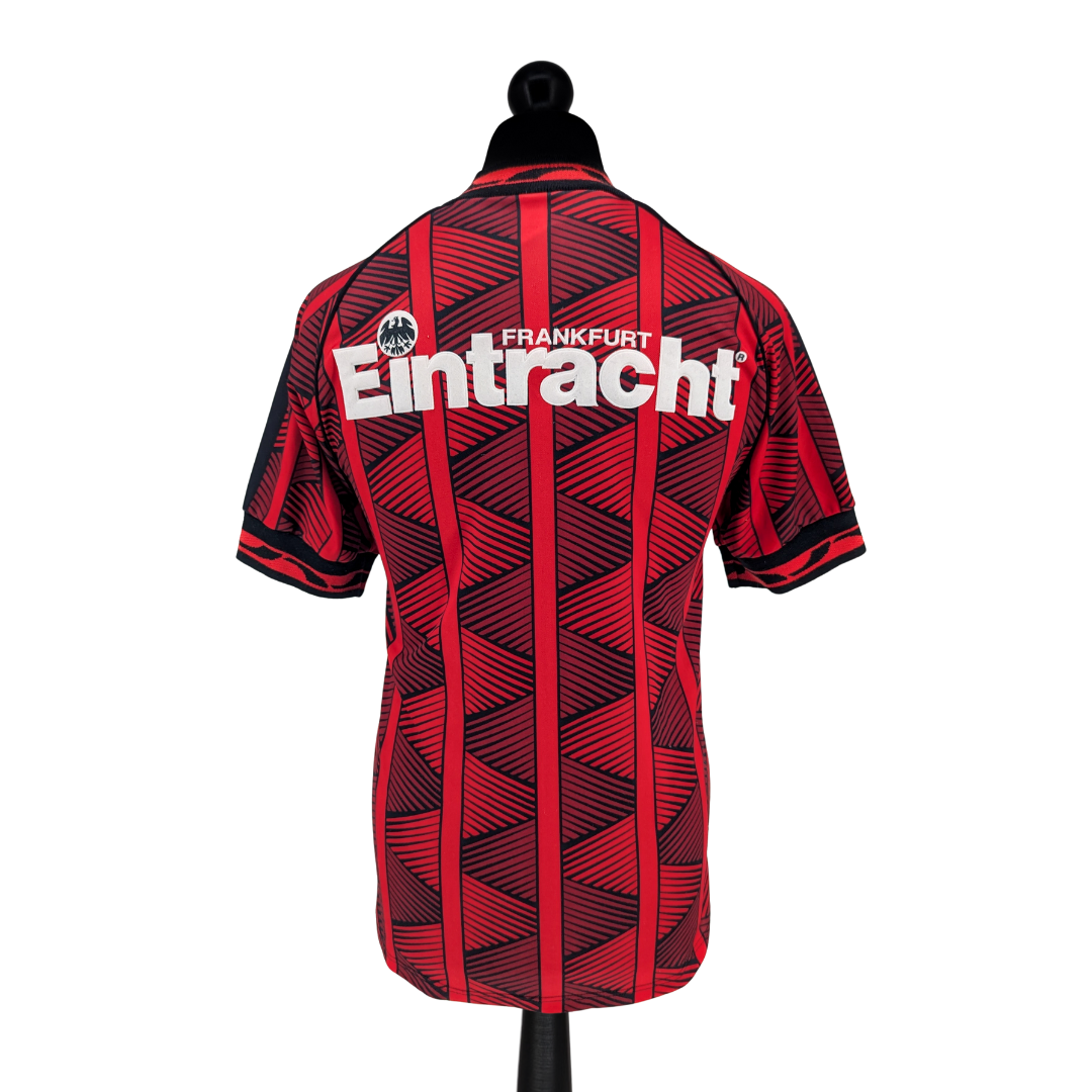 Eintracht Frankfurt home football shirt 1995/96 - (XS)
