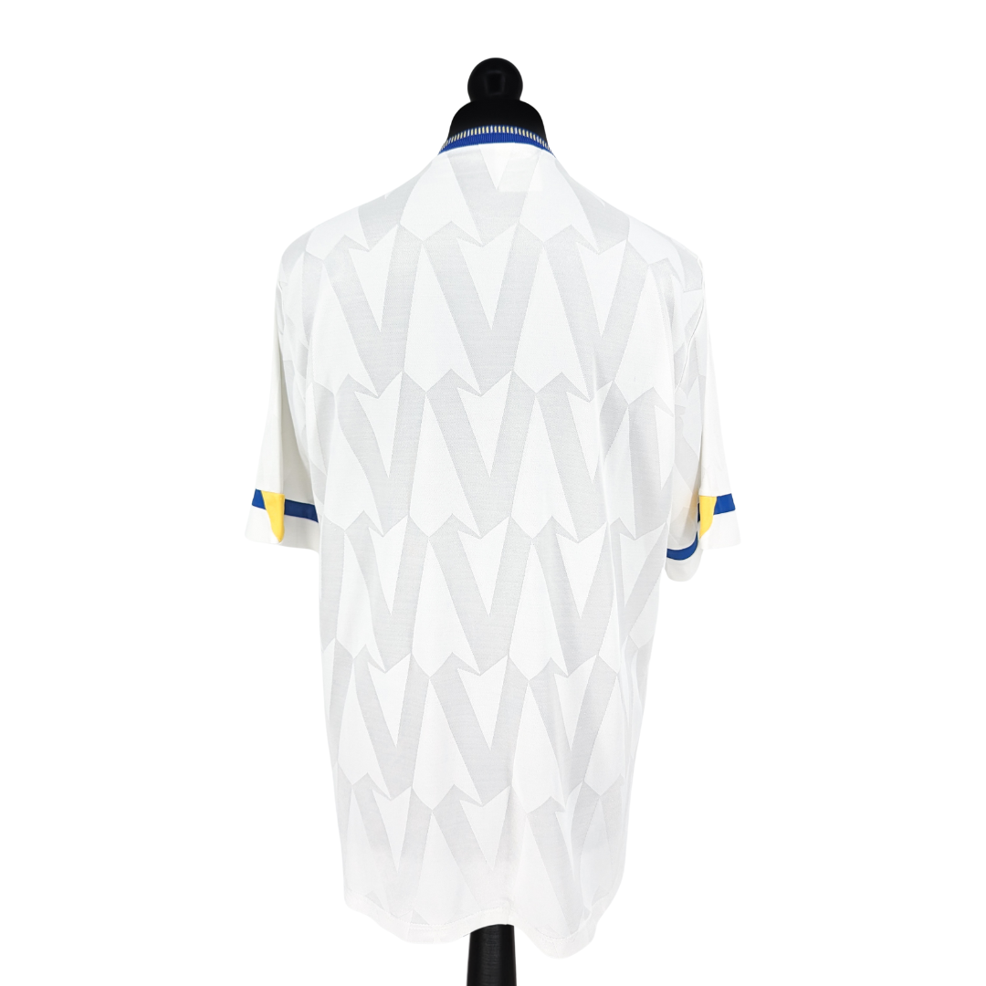 Leeds United home football shirt 1990/92 - (XL)