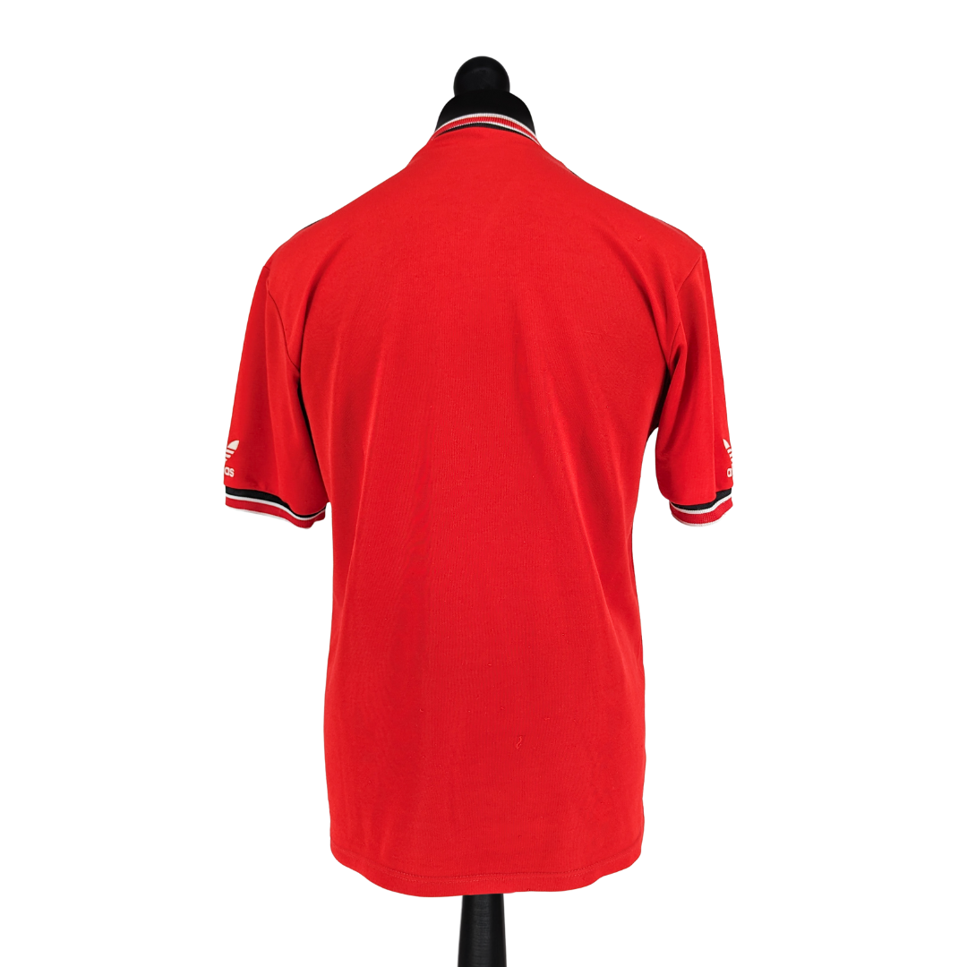 Manchester United home football shirt 1984/86 - (L)
