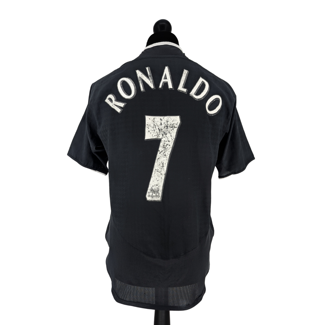 Manchester United away football shirt 2003/05 - (L)