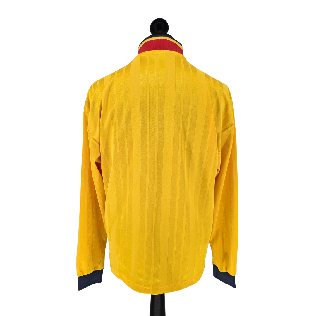 Arsenal away football shirt 1993/94 - (S)