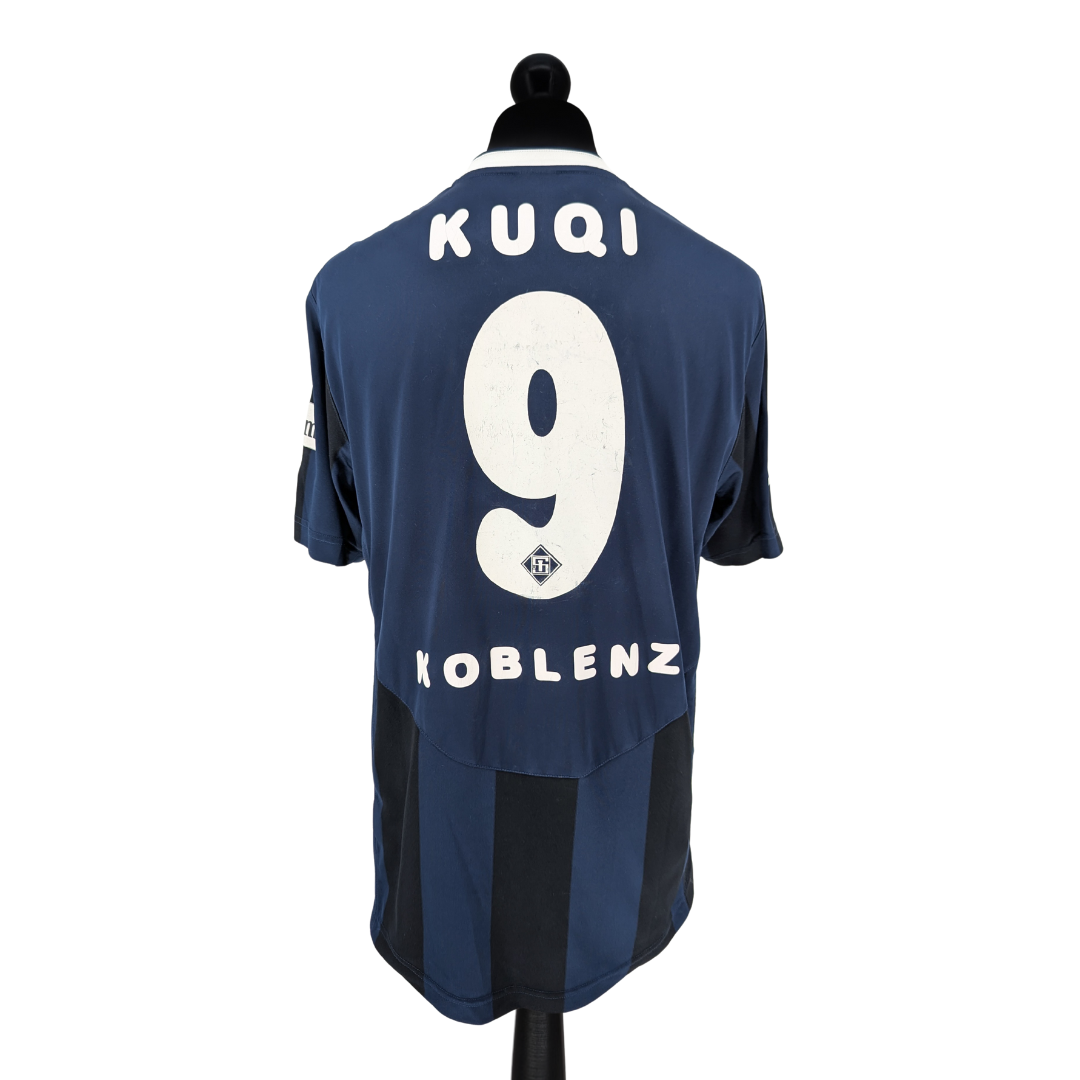 TuS Koblenz home football shirt 2008/09 - (L)