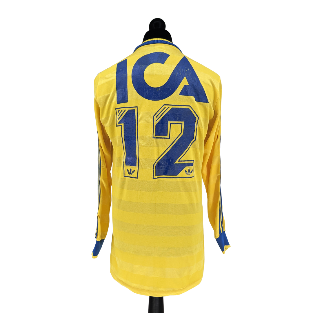 Halmstads BK away football shirt 1987/89 - (L)