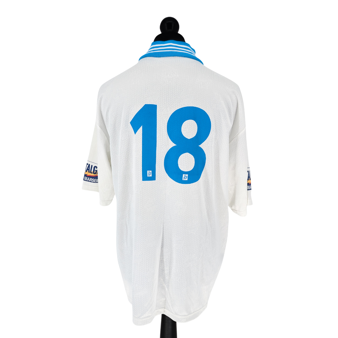 Marseille home football shirt 1996/98 - (XL)