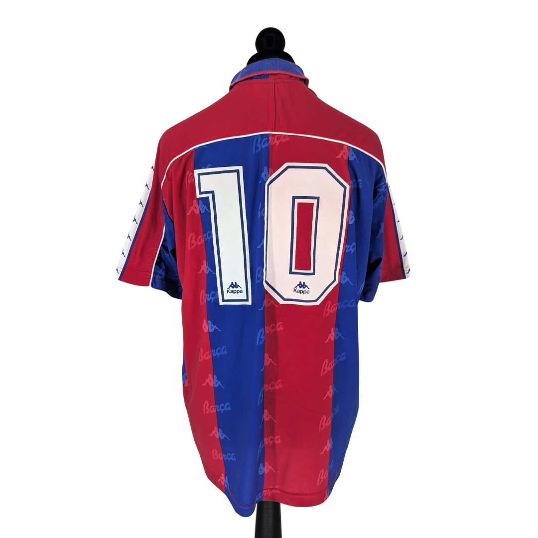 Barcelona home football shirt 1992/95 - (XL)