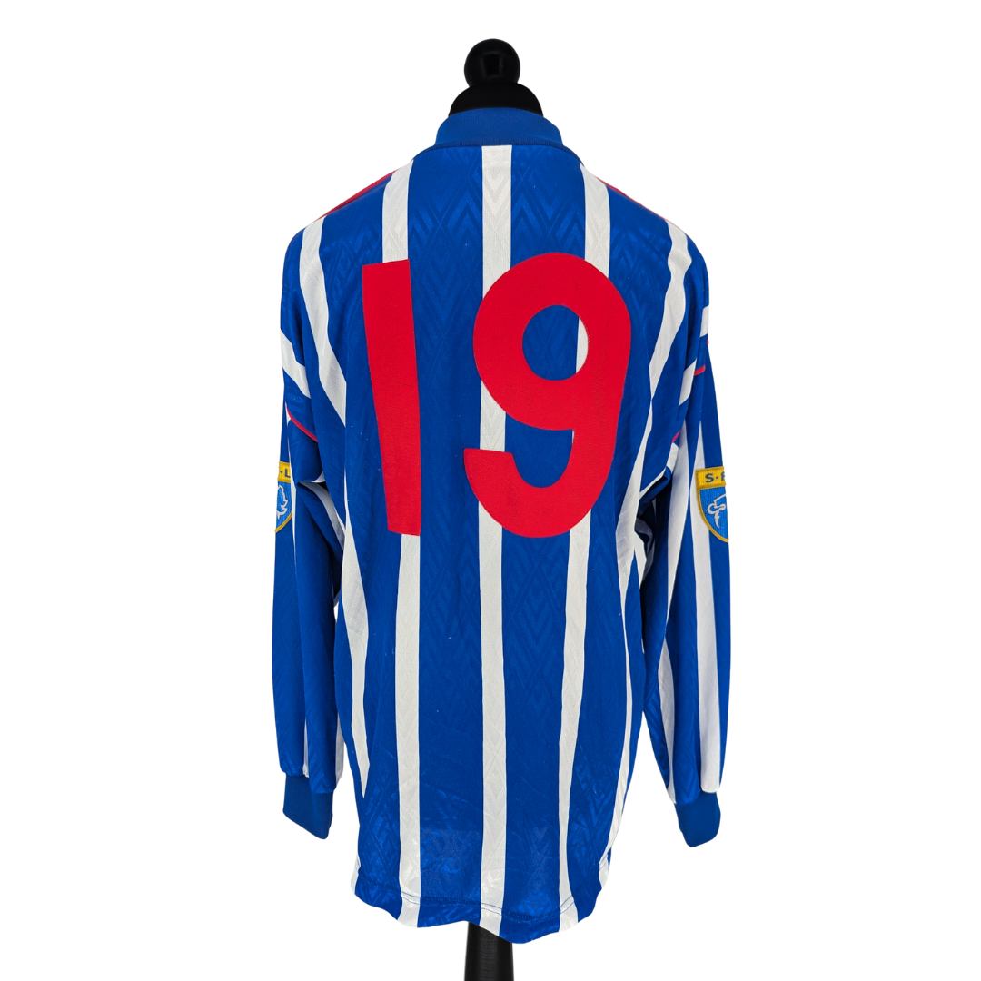 Cowdenbeath home football shirt 1995/96 - (XL)