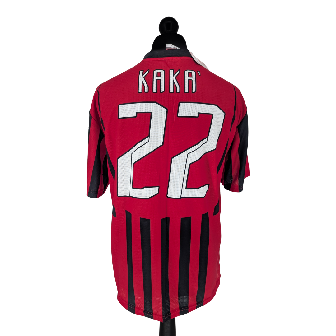 AC Milan home football shirt 2007/08 - (XL)
