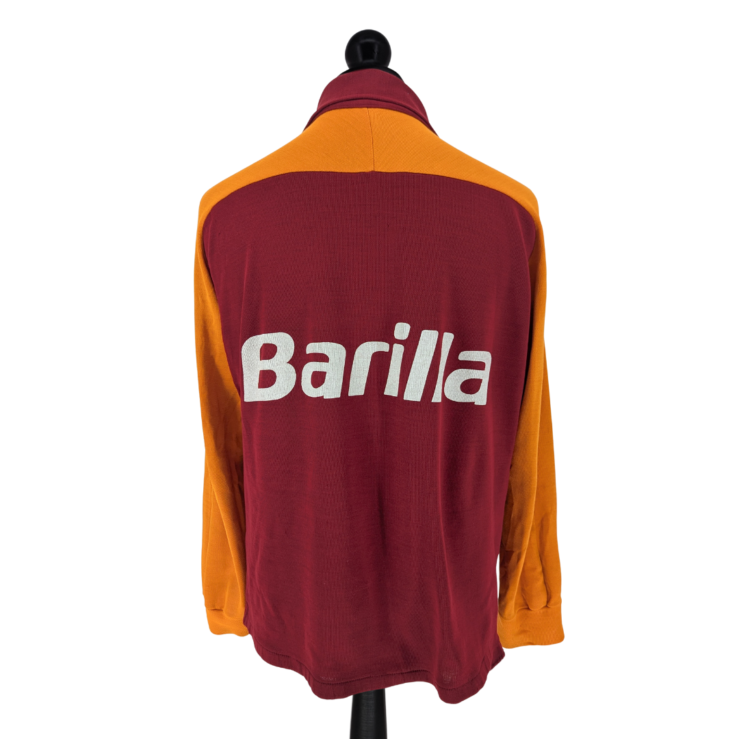 Roma training football jacket 1982/83 - (L)