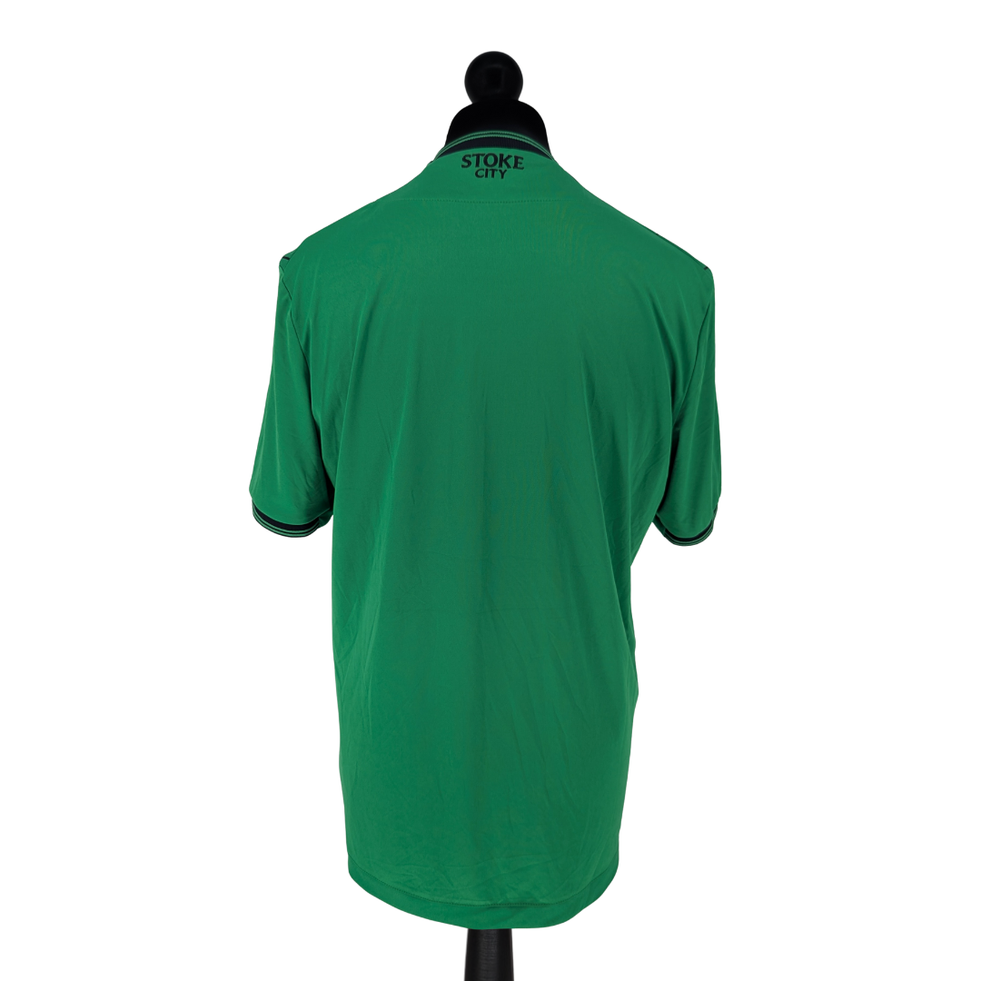 Stoke City away football shirt 2021/22 - (XL)