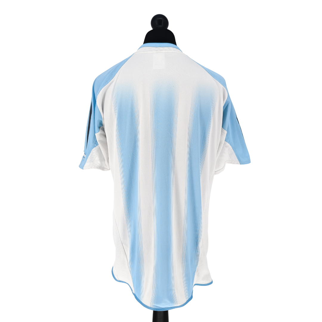 Argentina home football shirt 2004/05 - (XL)