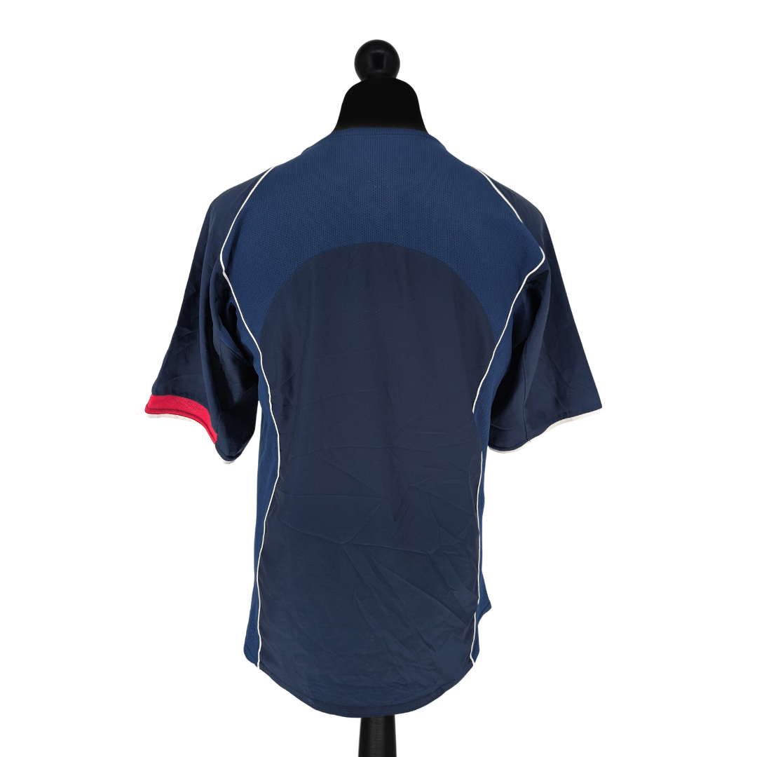 Paris Saint Germain home football shirt 2004/05 - (M)