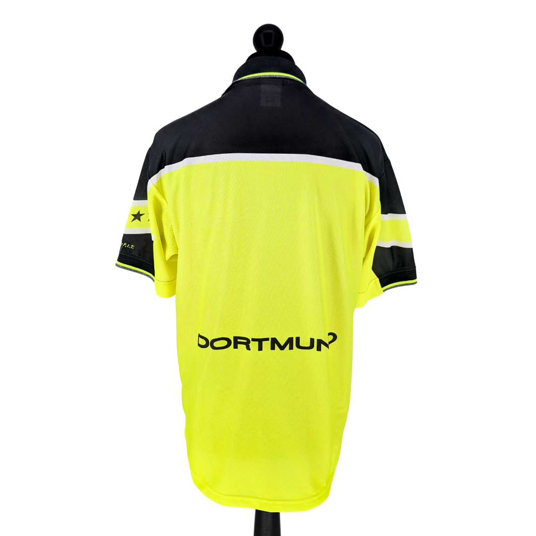 Borussia Dortmund home football shirt 1997/98 - (L)
