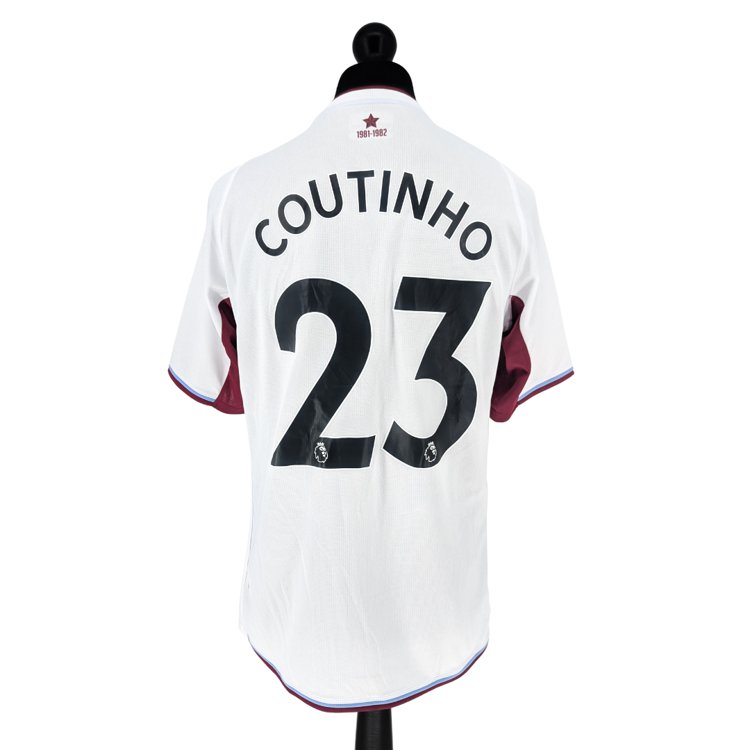 Aston Villa away football shirt 2021/22 - (XL)