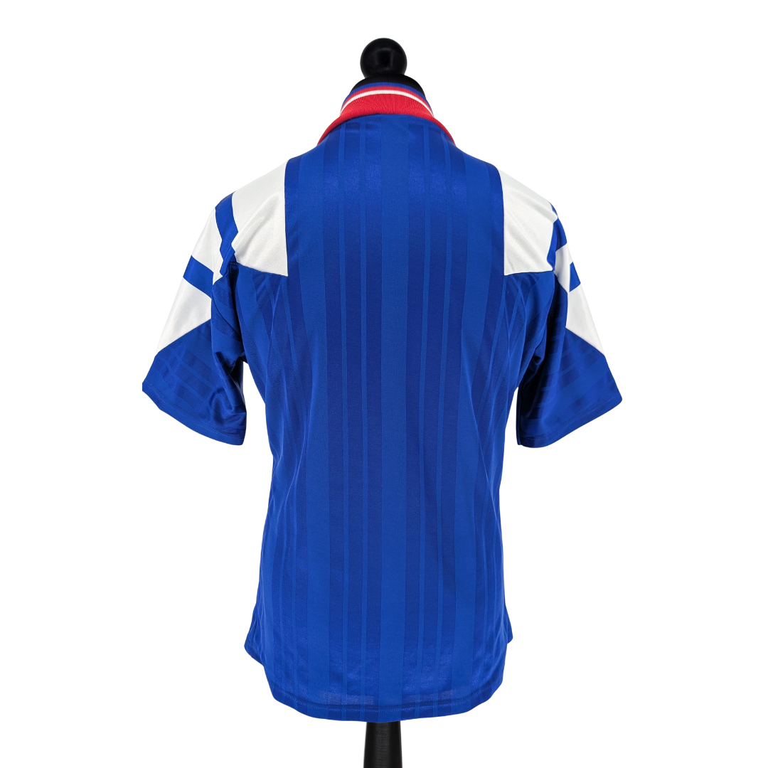 Rangers home football shirt 1992/94 - (M)