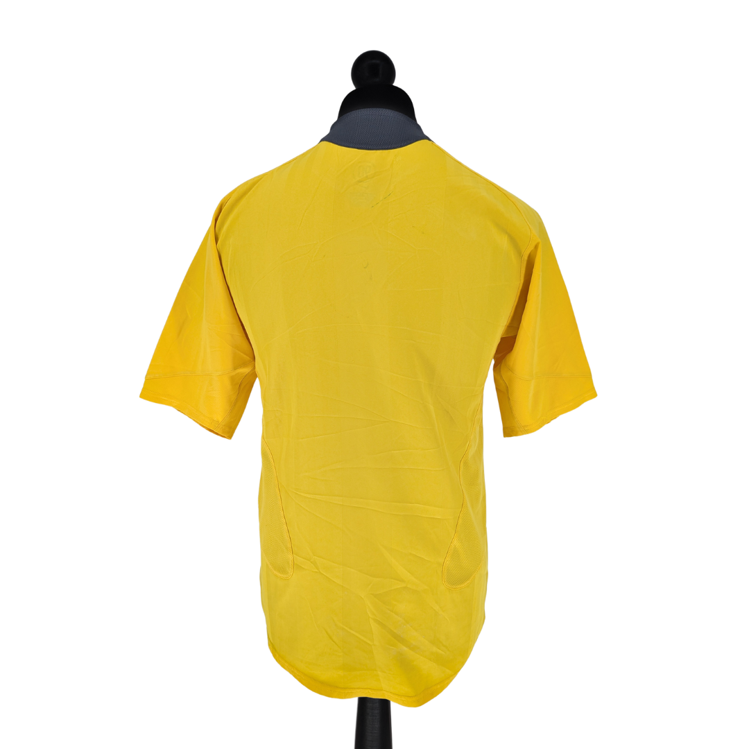 Arsenal away football shirt 2005/06 - (S)