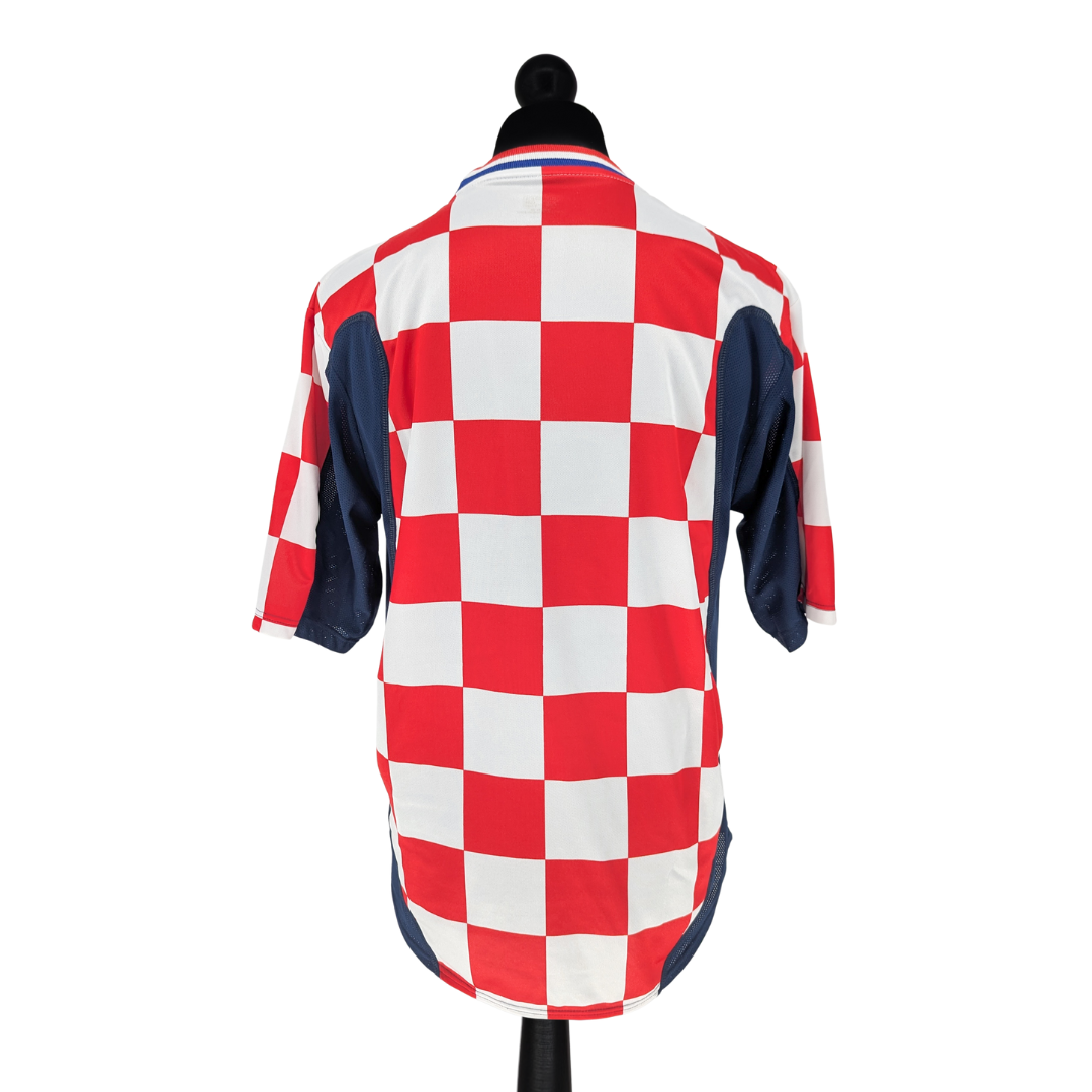 Croatia home football shirt 2001/02 - (M)