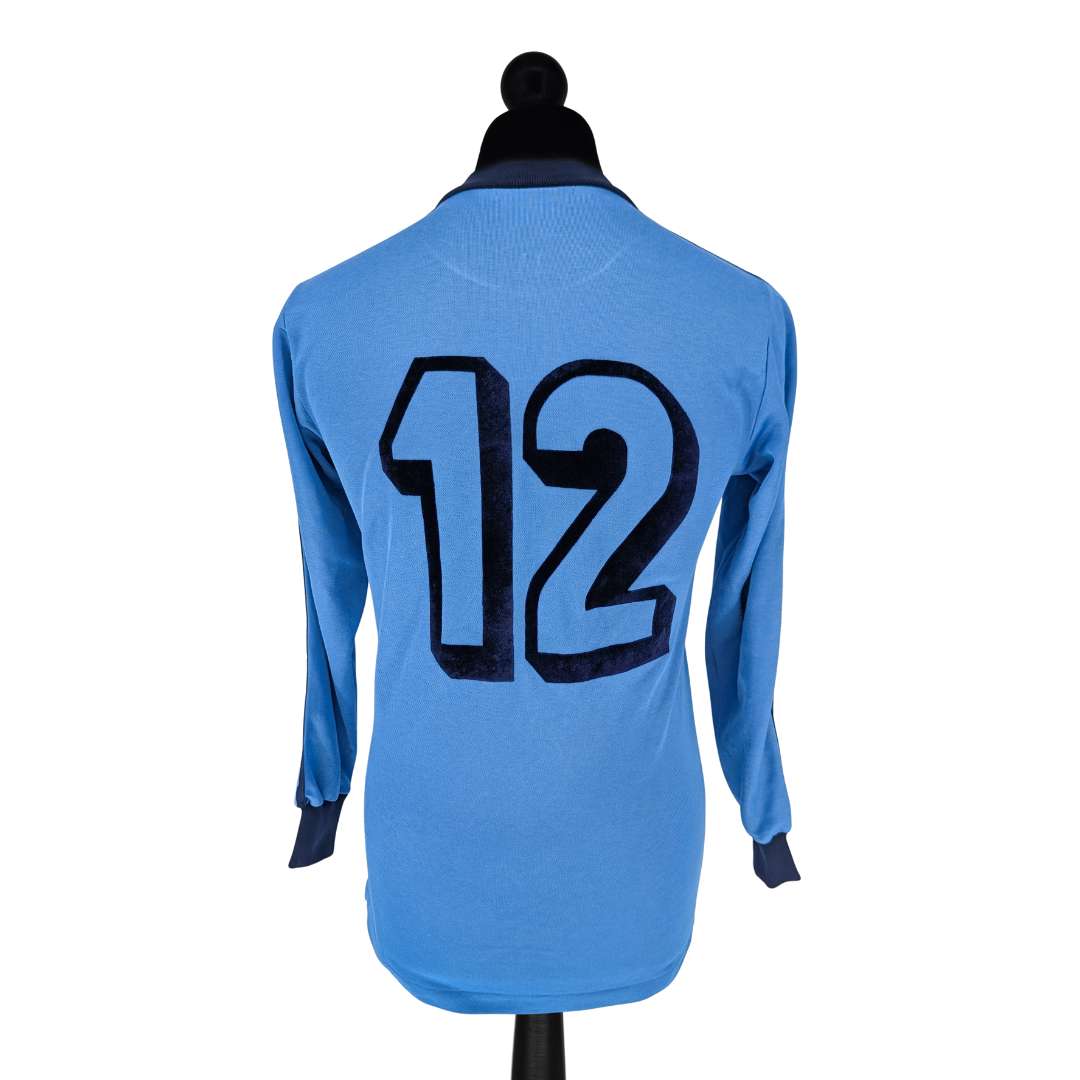 Adidas template football shirt 1980s - (M)