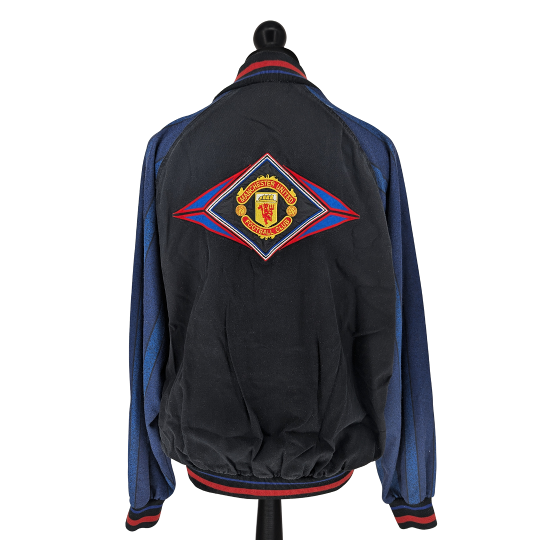 Manchester United training football jacket 1994/95 - (XL)