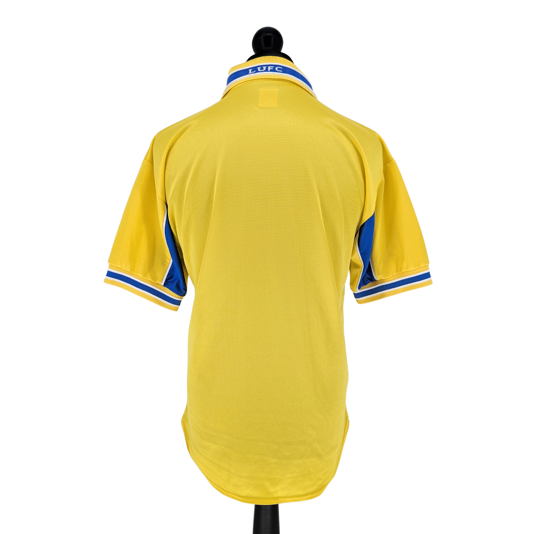 Leeds United alternate football shirt 1999/00 - (S)