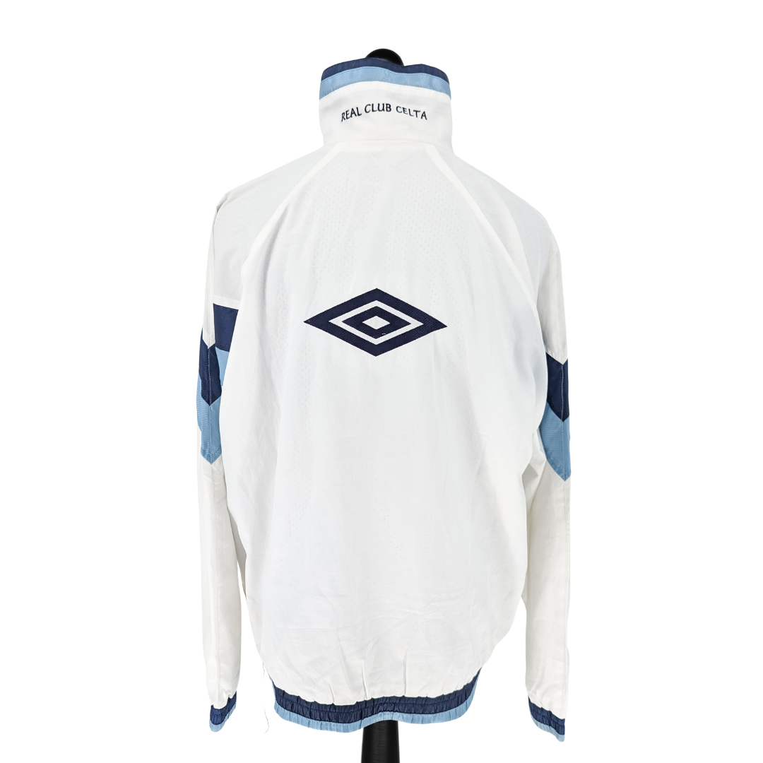 Celta Vigo training football jacket 1997/99 - (L)