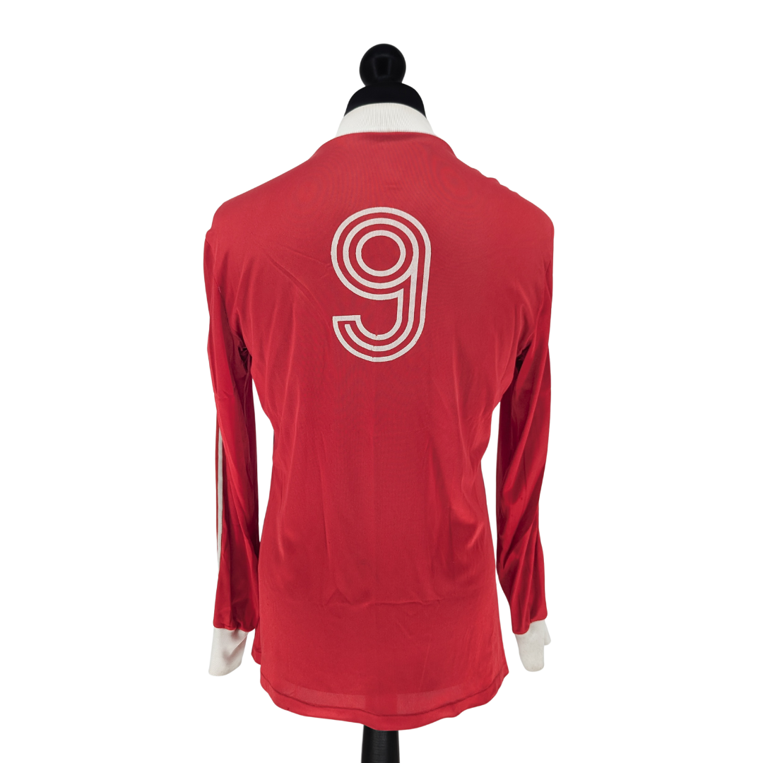 Tunisia home football shirt 1977/78 - (L)