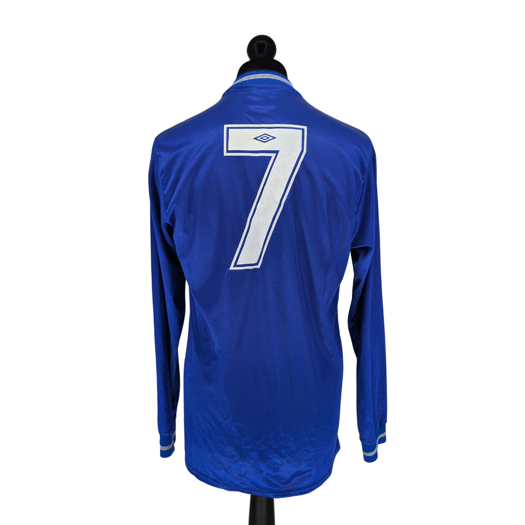 Stranraer home football shirt 1985/88 - (L)