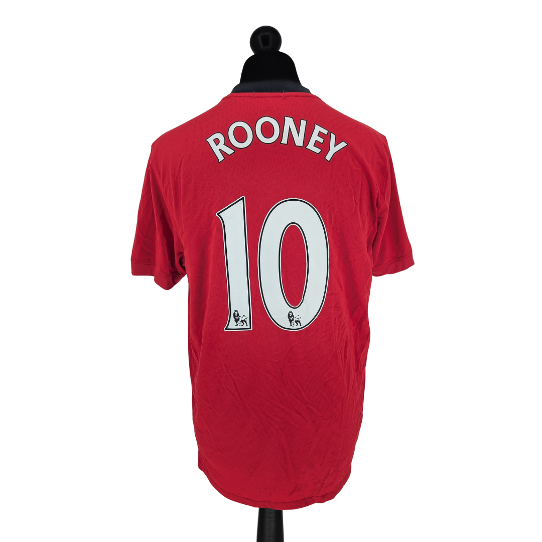 Manchester United home football shirt 2009/10 - (L)