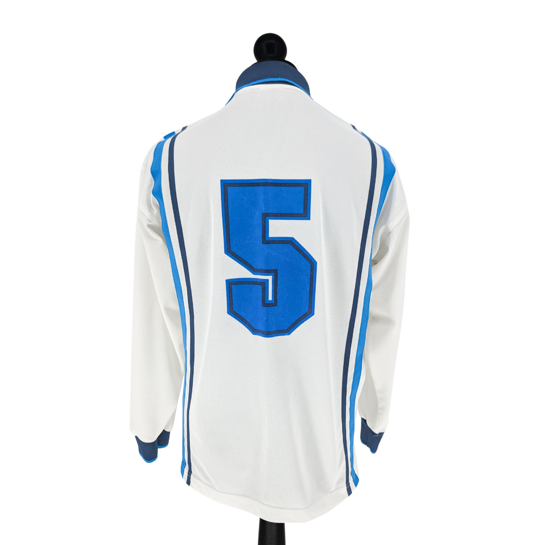 Napoli away football shirt 1997/98 - (L)
