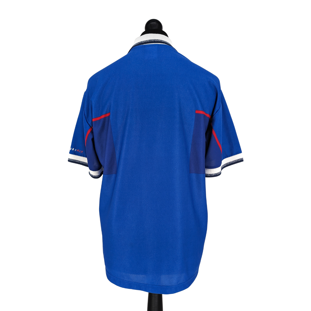 Rangers home football shirt 1997/99 - (L)