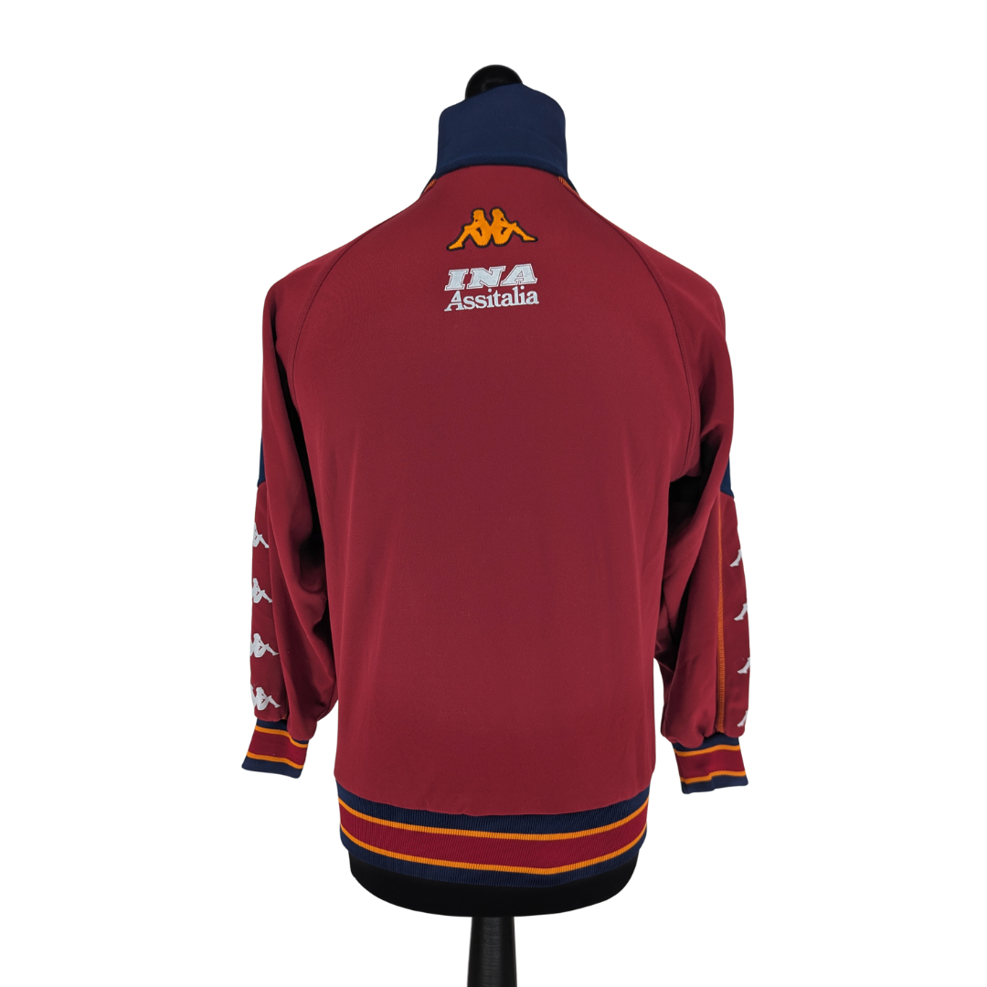 Roma training football sweatshirt 2000/01 - (XS)