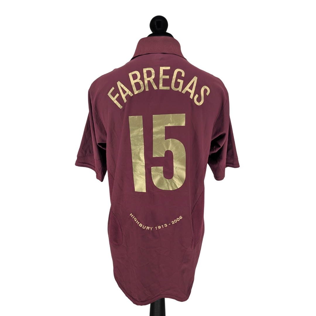 Arsenal home football shirt 2005/06 - (L)