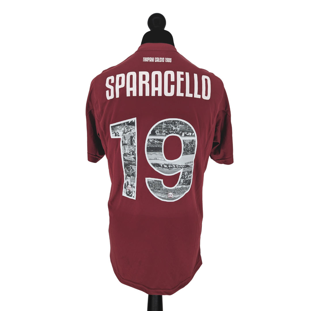 Trapani home football shirt 2015/16 - (L)