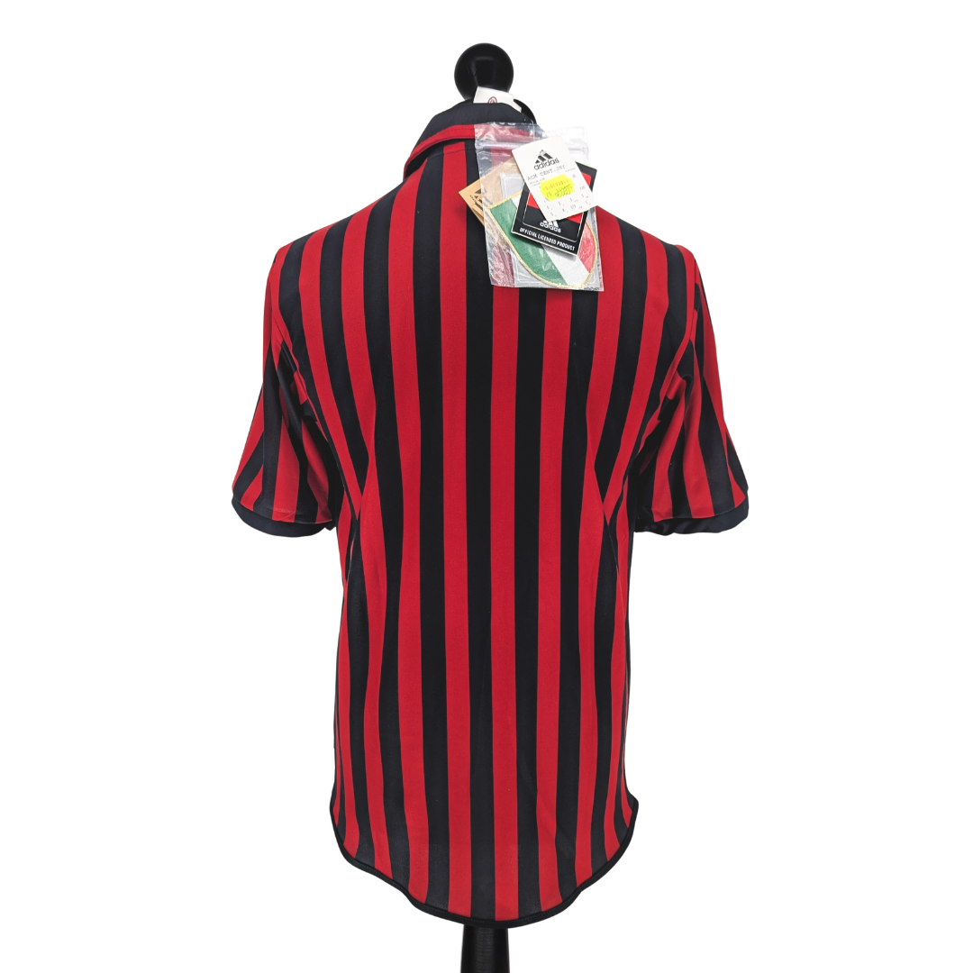 AC Milan centenary home football shirt 1999/00 - (S)