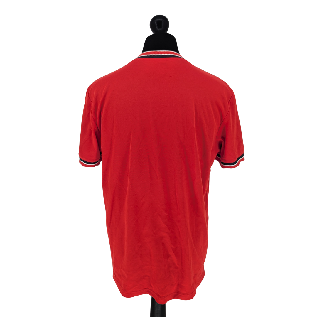 Manchester United home football shirt 1984/86 - (XL)