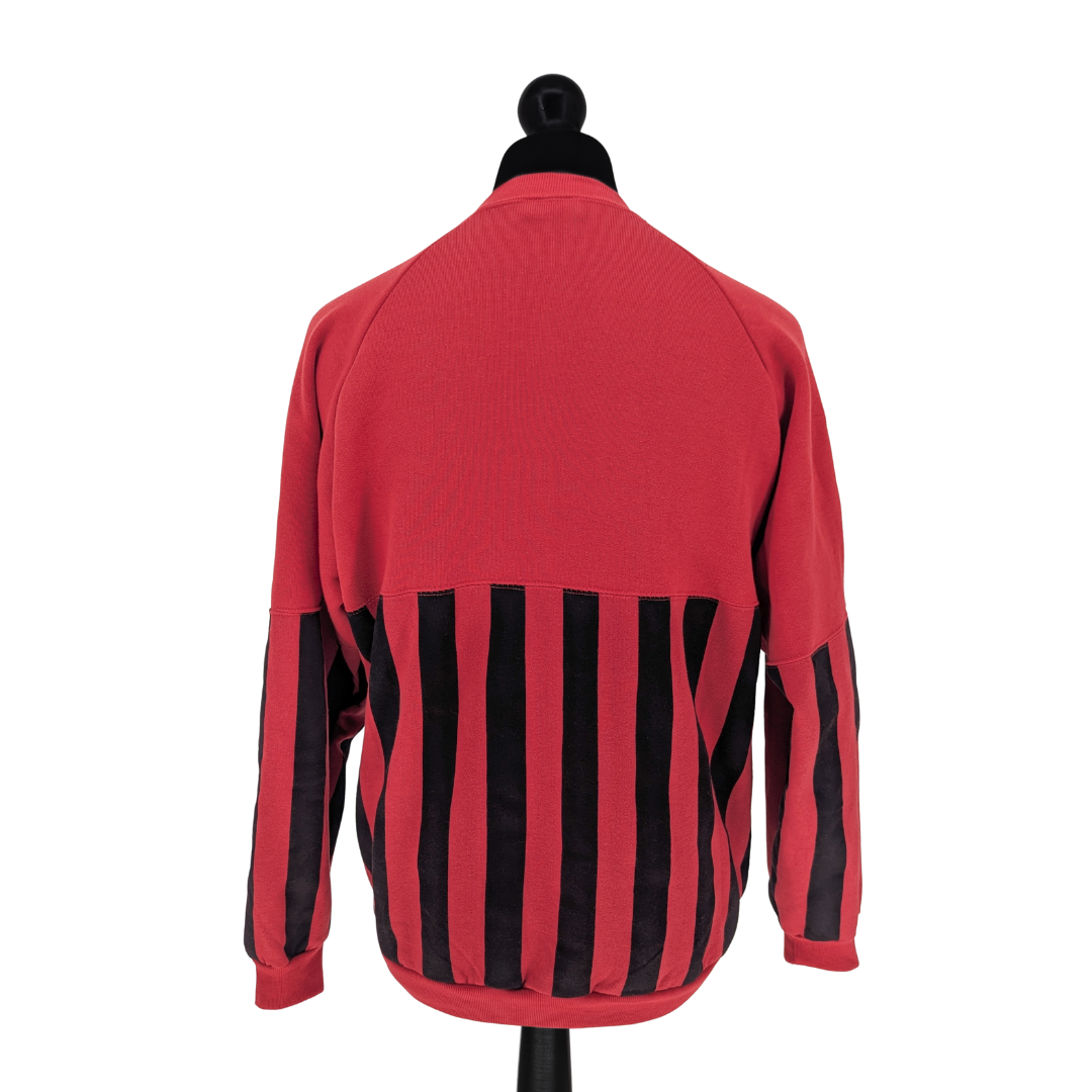 AC Milan football sweatshirt 1990/91 - (L)