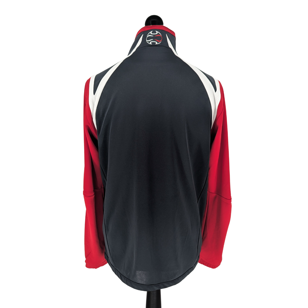 Nürnberg football tracksuit jacket 2006/08 - (L)