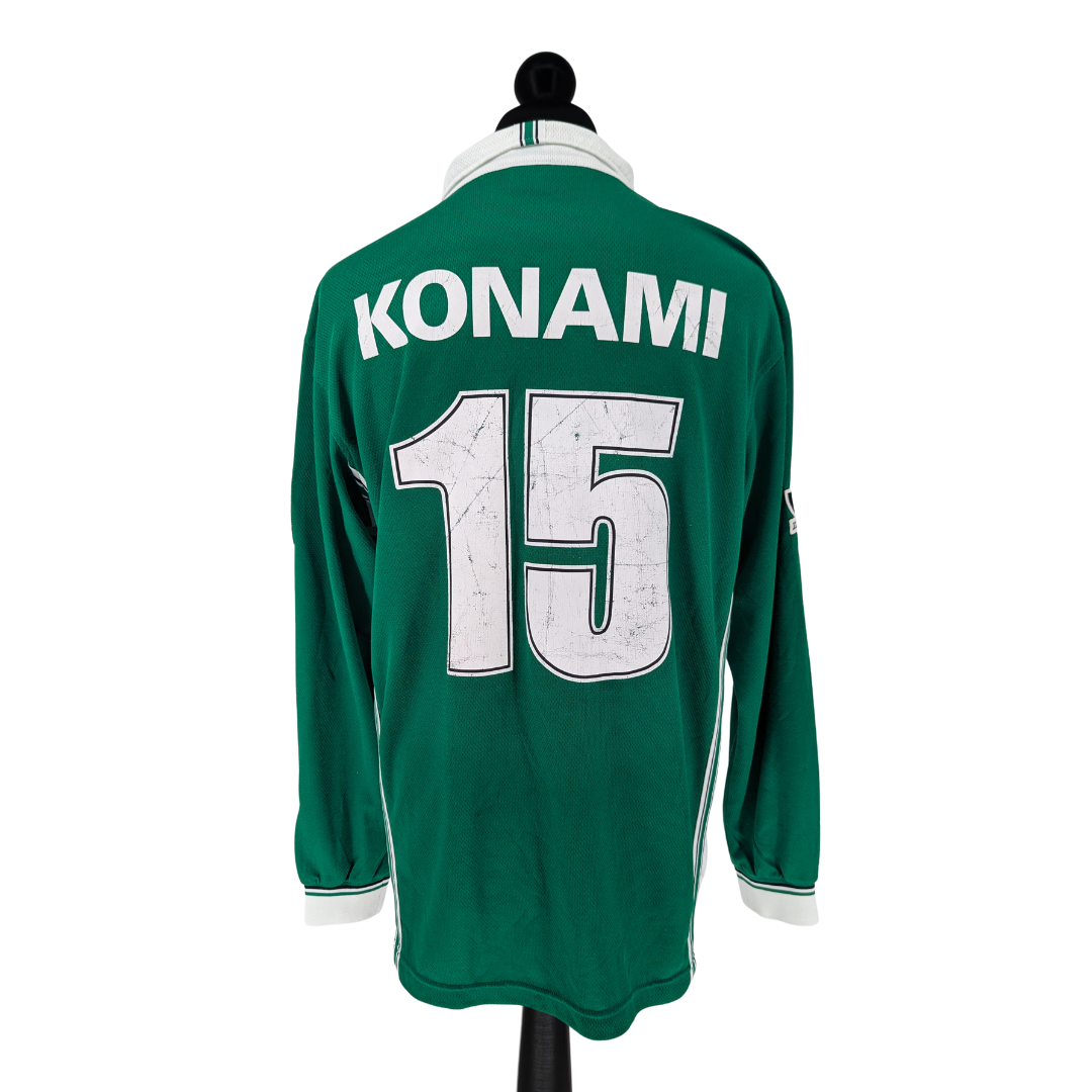 Tokyo Verdy signed home football shirt 1999/00 - (XL)