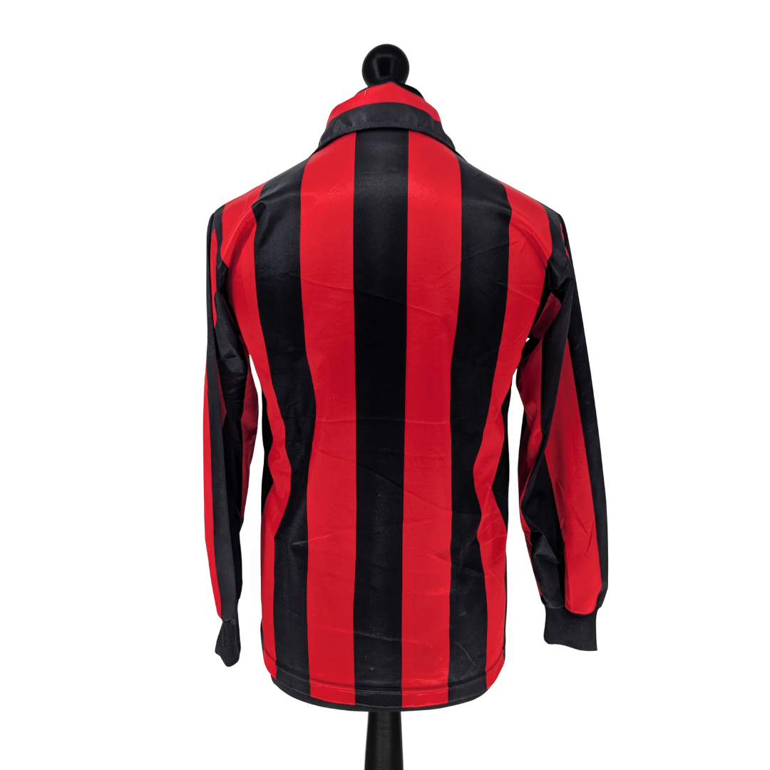 AC Milan home football shirt 1990/92 - (S)