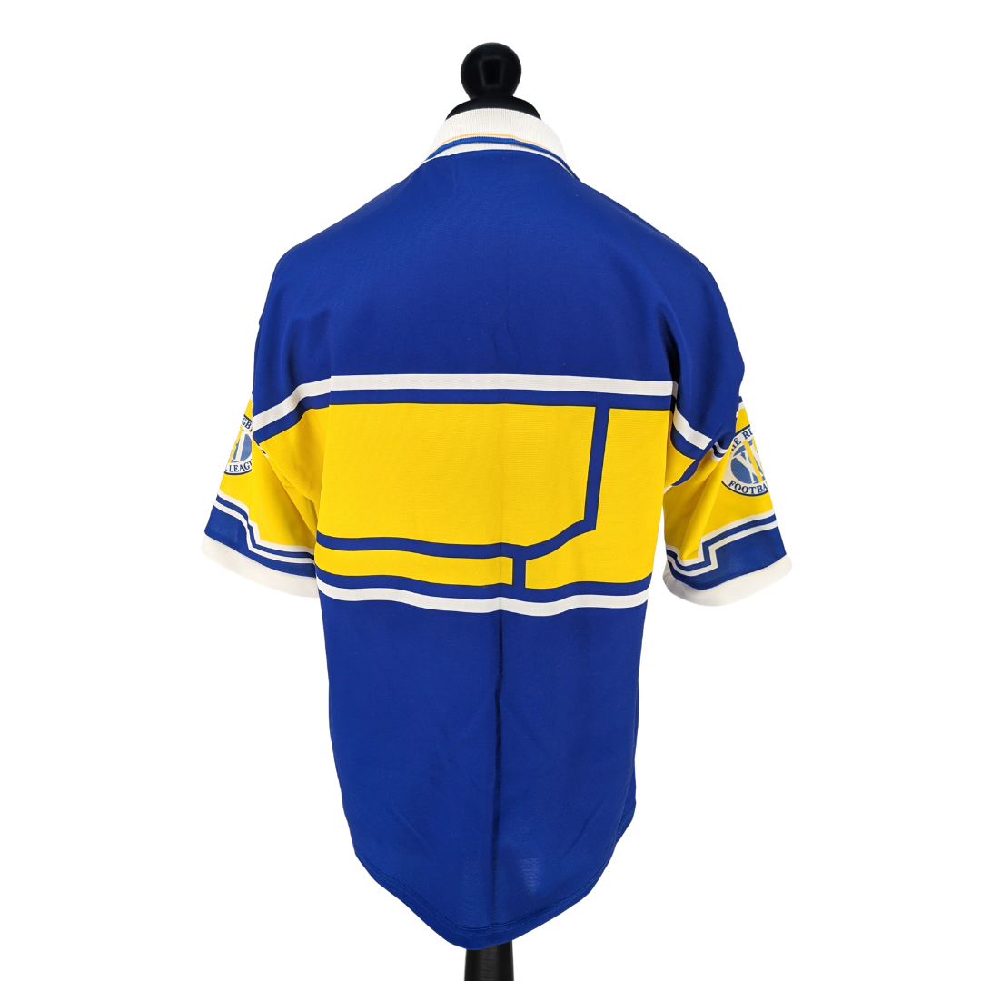 Leeds Rhinos home rugby shirt 1995 - (XL)