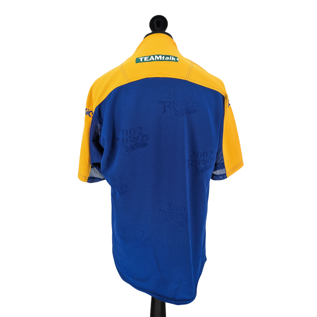 Leeds Rhinos home rugby shirt 2002 - (L)