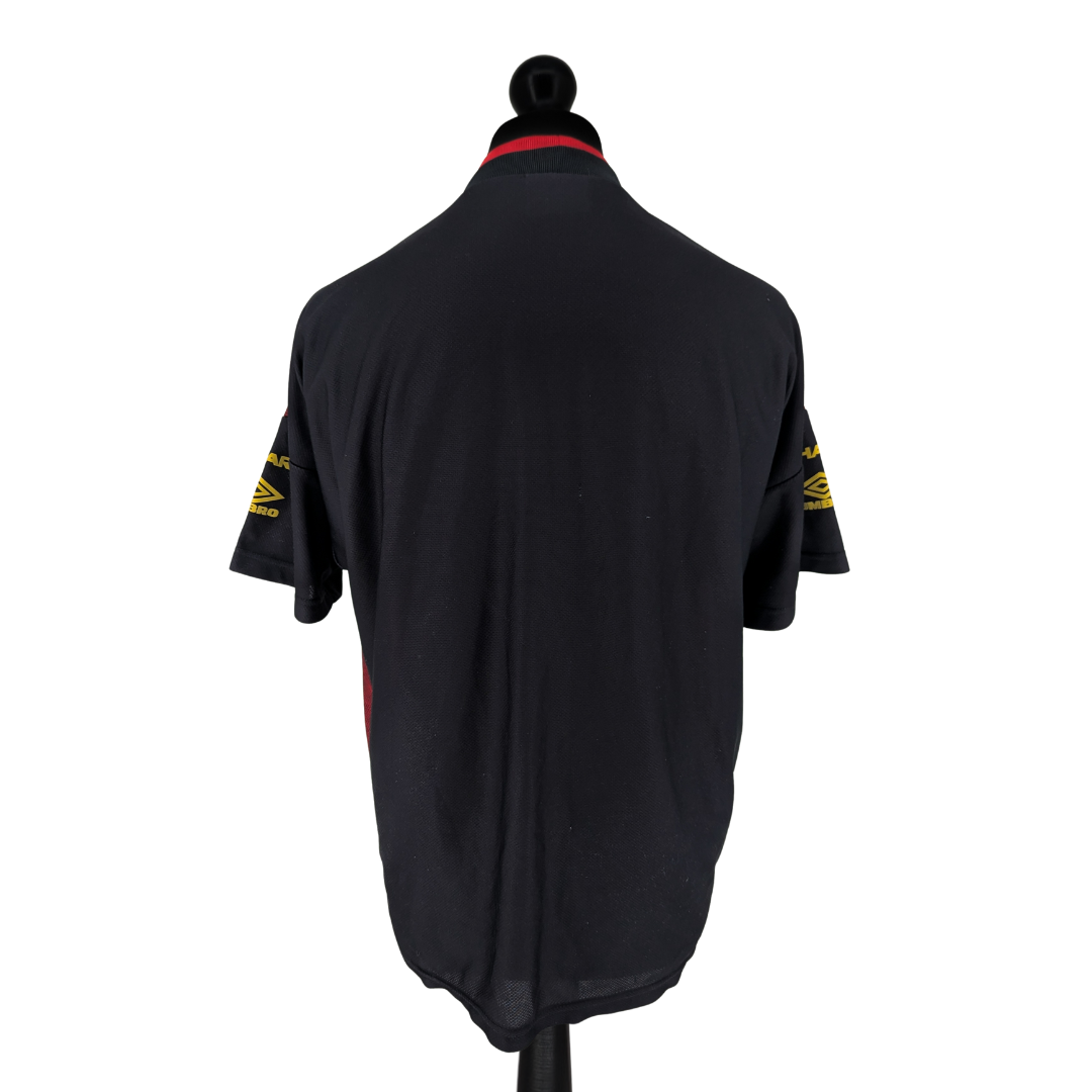 Manchester United training football shirt 1994/96 -  (L)