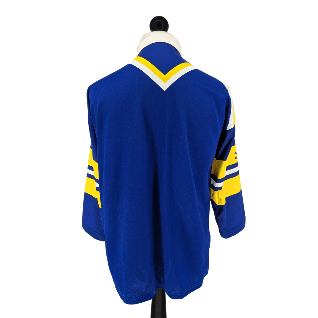 Leeds Rhinos home rugby shirt 1991/92 - (L)