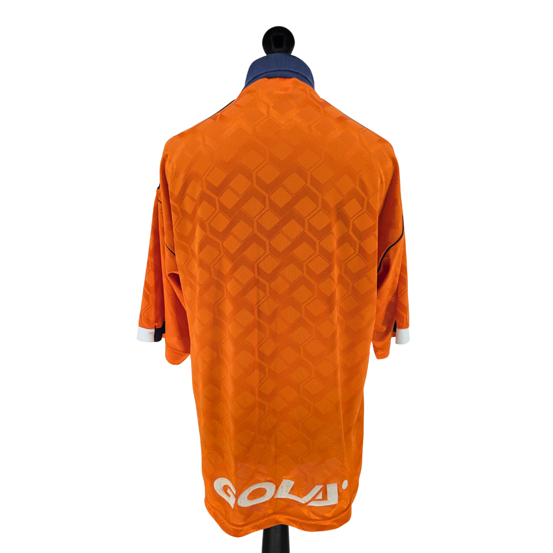 Blackpool home football shirt 1991/93 - (XL)