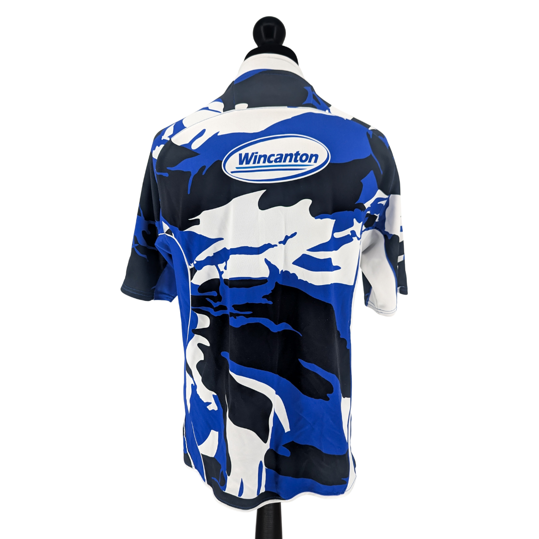 Bath home rugby home shirt 2009/10 - (L)