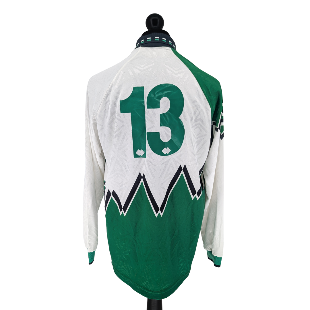 Monastero di Vasco home football shirt 1994/95 - (XL)