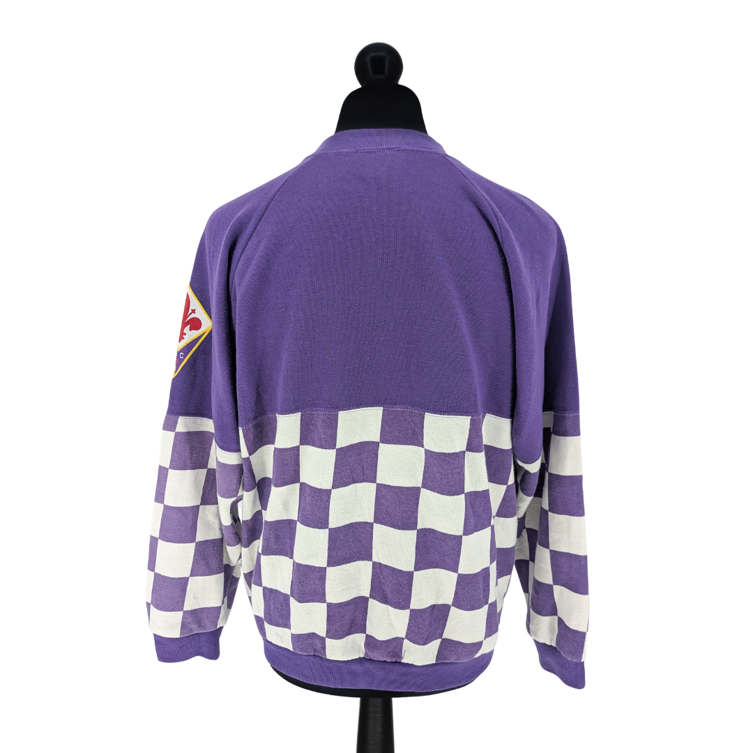 Fiorentina football sweatshirt 1990/91 - (L)