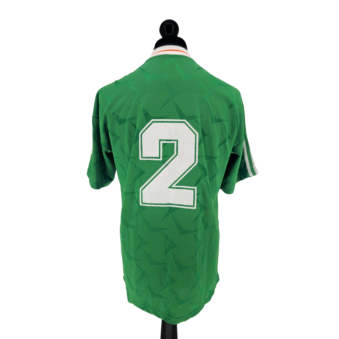 Ireland home football shirt 1990/92 - (L)