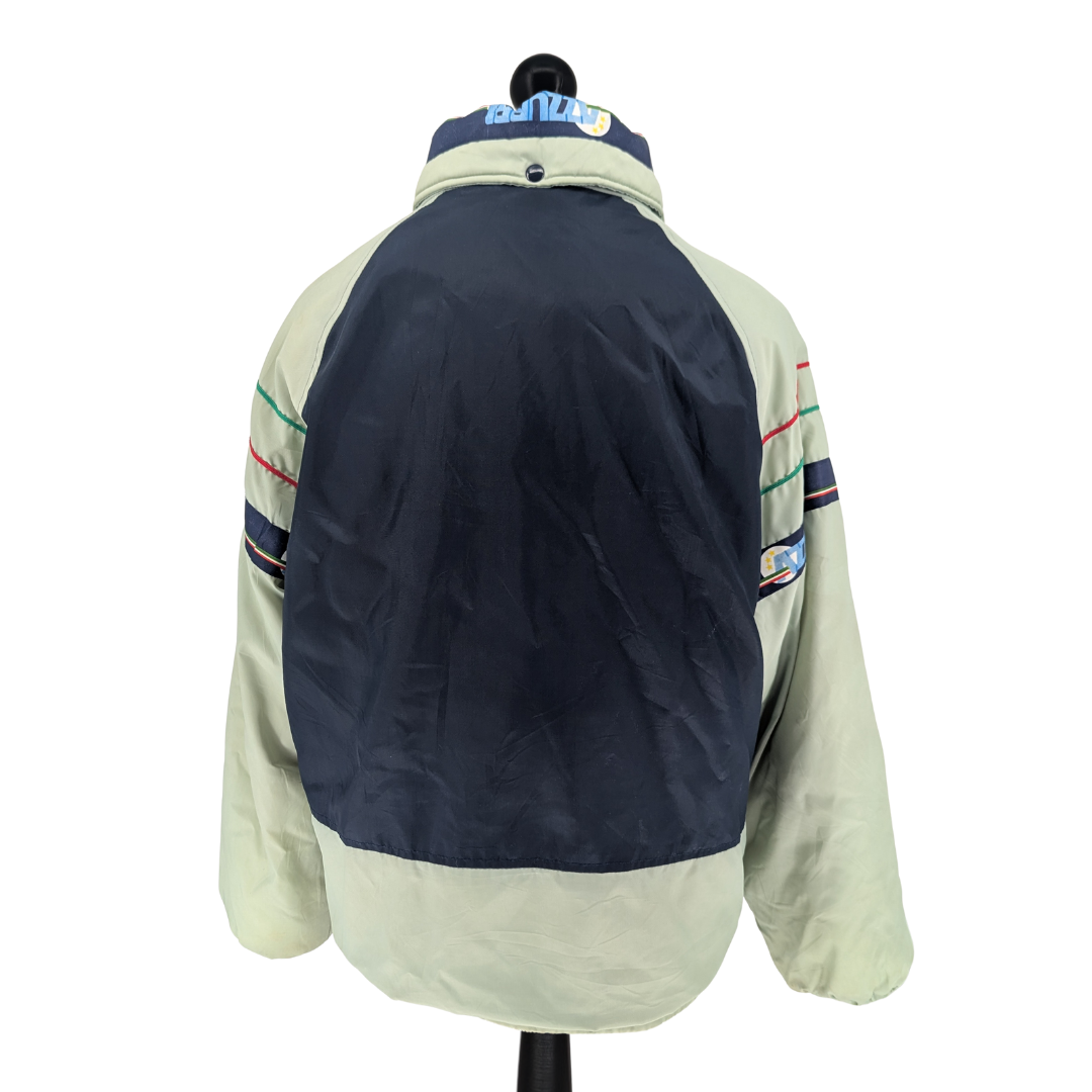 Italy training football coat 1990/92 - (M)