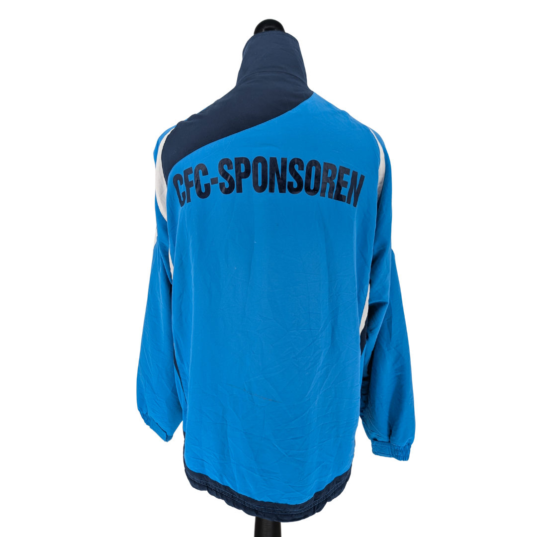 Chemnitzer training football jacket 2010/11 - (XL)